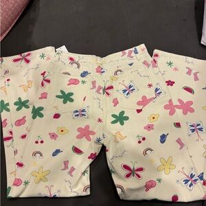 Cowgirl cartoon jeans